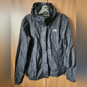 The North Face Womens Jacket with Hood. Size XL/TG. MADE IN BANGLADESH.